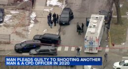 Chicago crime: Walter Johnson pleads guilty after police sergeant who witnessed fatal shooting shot in West Garfield Park in 2020