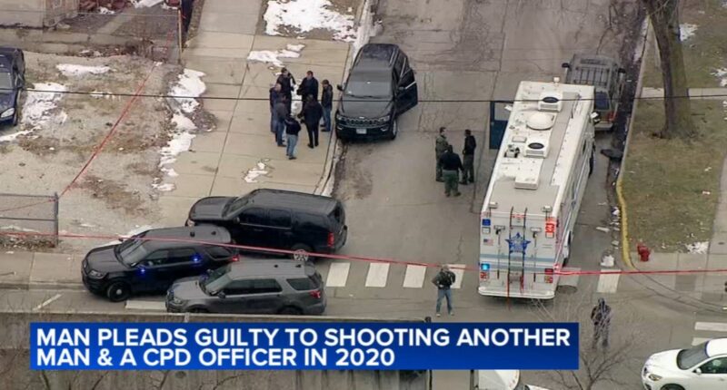 Chicago crime: Walter Johnson pleads guilty after police sergeant who witnessed fatal shooting shot in West Garfield Park in 2020