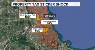 Chicago homeowners facing largest property tax jump in at least 30 years, minority communities hit hardest: Cook County study