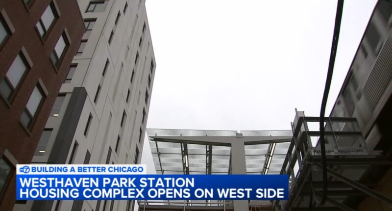 Chicago housing: Westhaven Park Station housing opens on West Side, replaces former Henry Horner Homes near CTA Green Line