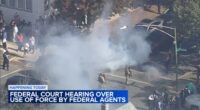Chicago immigration operations: Judge to hear challenge to fed agents' use of force against protesters, journalists