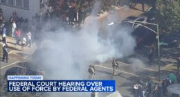 Chicago immigration operations: Judge to hear challenge to fed agents' use of force against protesters, journalists