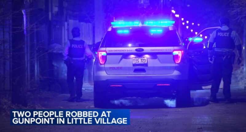 Chicago police issue alert for dozens of armed robberies over last month in Little Village, Humboldt Park, Logan Square and more