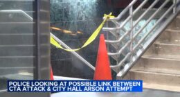 Chicago police question person, probe possible link between CTA attack, City Hall arson: sources