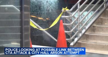 Chicago police question person, probe possible link between CTA attack, City Hall arson: sources