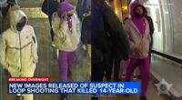 Chicago police releases surveillance video of suspect in Loop shooting that left teen Armani Floyd dead