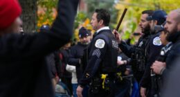 Chicago police respond to report of shots fired at federal agents amid immigration operations