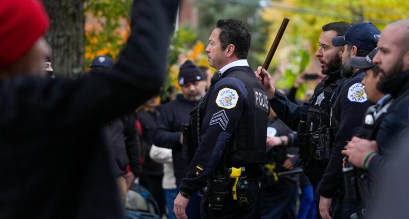 Chicago police respond to report of shots fired at federal agents amid immigration operations