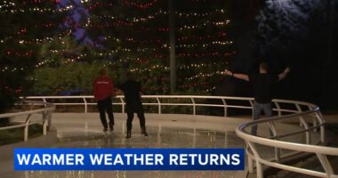 Chicago weather: Warmer weather this weekend in Chicago area week after first snowfall of season