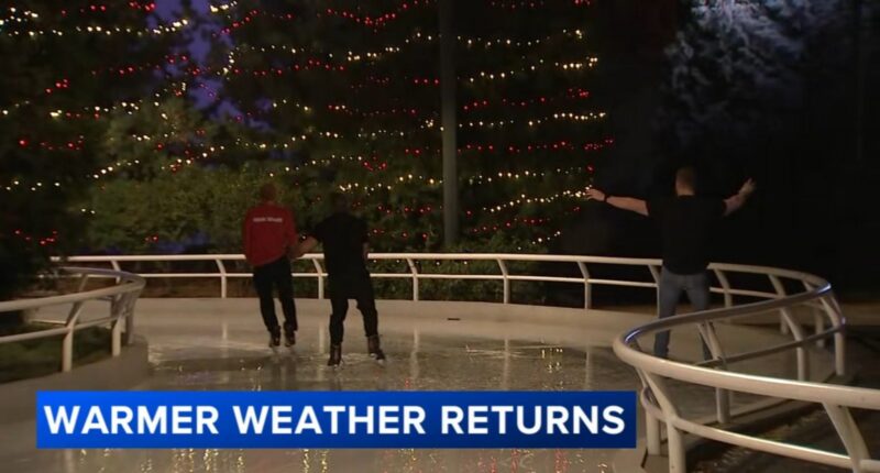 Chicago weather: Warmer weather this weekend in Chicago area week after first snowfall of season