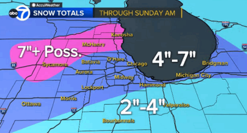 Chicago weather forecast: Wind Advisory in effect Wednesday | Several inches of snow possible Thanksgiving weekend