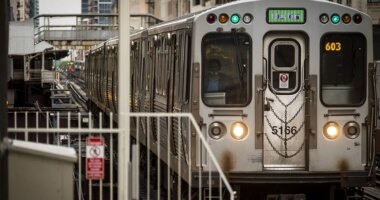 Chicago woman set on fire during argument on CTA train, police say