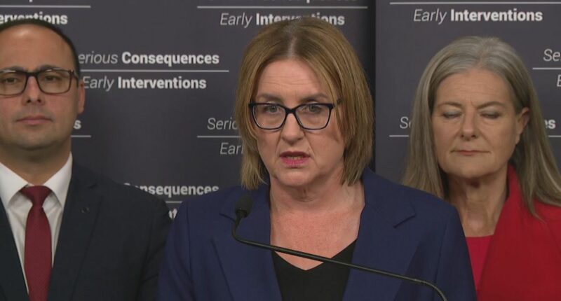 Children aged 14 and above to face adult sentences under Victorian crackdown