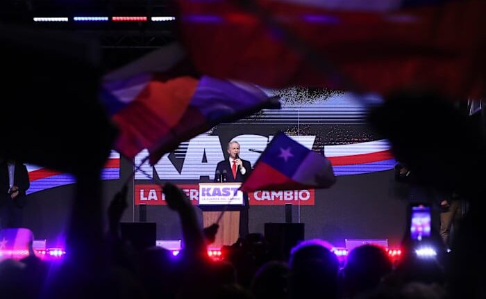 Chile's hard-right holds the upper hand as presidential election goes to a tense runoff