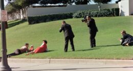 Chilling photos from JFK's assassination as 62nd anniversary is marked