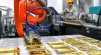 China Chases Gold Supremacy As It Builds A U.S. Dollar Alternative