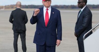 China's Xi in the limelight at Pacific summit with Trump conspicuous by his absence