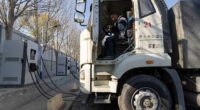 China's diesel trucks are shifting to electric. This could change global LNG and diesel demand.