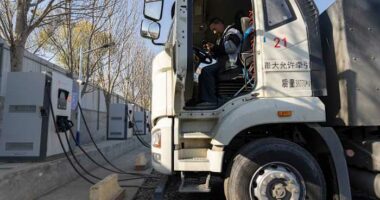 China's diesel trucks are shifting to electric. This could change global LNG and diesel demand.