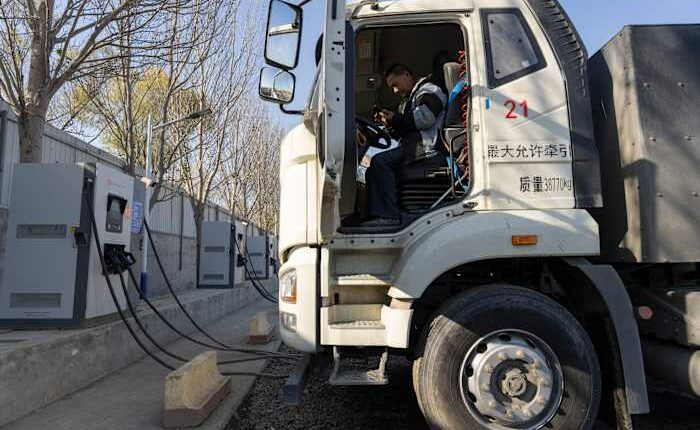 China's diesel trucks are shifting to electric. This could change global LNG and diesel demand.