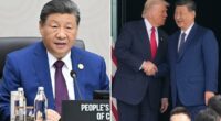 China's president Xi caught knifing Trump in brutal attack