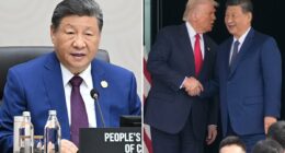 China's president Xi caught knifing Trump in brutal attack