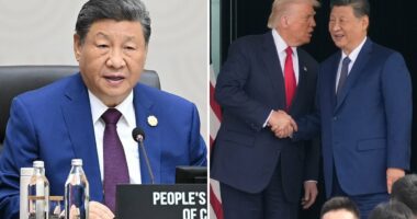 China's president Xi caught knifing Trump in brutal attack