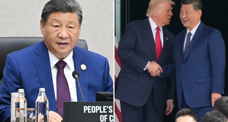 China's president Xi caught knifing Trump in brutal attack
