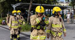 Chinese giants rush to pledge millions after Hong Kong’s deadliest fire since 1948 kills 55