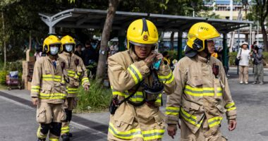 Chinese giants rush to pledge millions after Hong Kong’s deadliest fire since 1948 kills 55