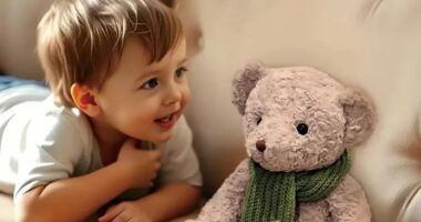 Chinese-made children's AI teddy bear is pulled from the shelves after giving sex tips and suggesting where to find knives