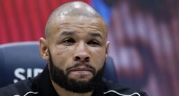 Chris Eubank Jr scolds his promoter amid fear he'll give away his secret after storming out of post-fight press conference