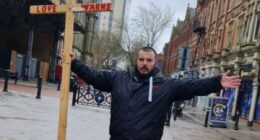 Christian preacher arrested by thought police for 'God bless you'