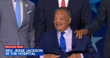 Civil rights activist Rev. Jesse Jackson hospitalized at Northwestern Hospital in Chicago, Rainbow PUSH Coalition and sources say