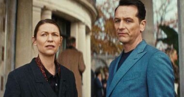 Claire Danes and Matthew Rhys merge their parallel lives for 'The Beast in Me'