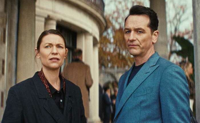 Claire Danes and Matthew Rhys merge their parallel lives for 'The Beast in Me'