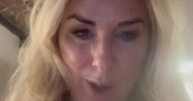 Claire Sweeney puts on a brave face with sweet social media post