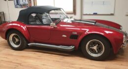 Classic $120,000 convertible stolen from Victorian home