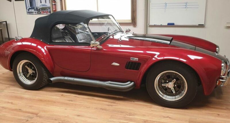 Classic $120,000 convertible stolen from Victorian home