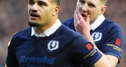 Sione Tuipulotu and Finn Russell reflect on another failure to end the All Blacks' dominance