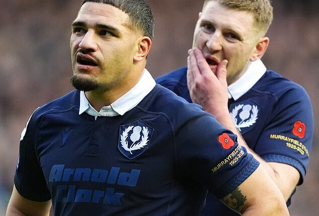 Sione Tuipulotu and Finn Russell reflect on another failure to end the All Blacks' dominance