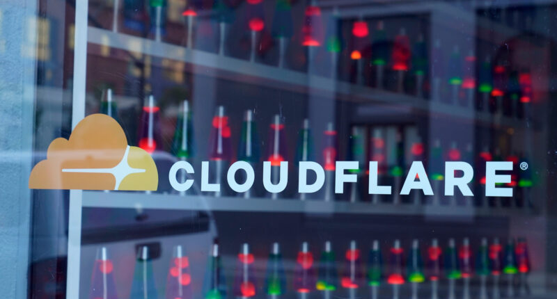 Cloudflare outage disrupts ChatGPT, X, other internet services