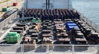 Coast Guard makes historic $362M drug bust, seizing largest amount of cocaine in one patrol