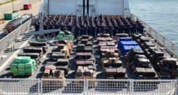 Coast Guard makes historic $362M drug bust, seizing largest amount of cocaine in one patrol
