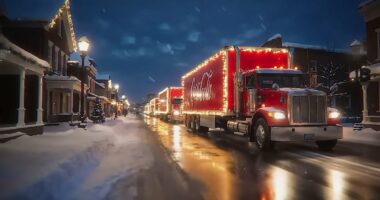 Coca-Cola's holiday ad is ruined by a humiliating AI glitch