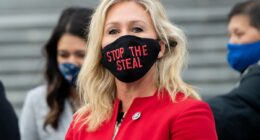 Coded QAnon message hidden in Majorie Taylor Greene's resignation