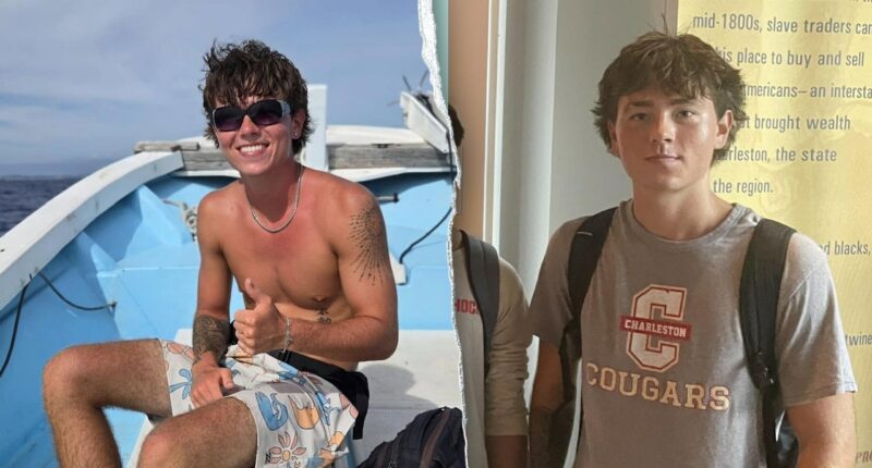 College student vanishes on Halloween just 'minutes' from home