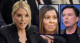 Comey, Letitia James seek dismissal due to Lindsey Halligan