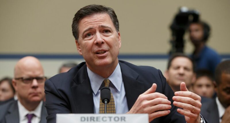 Comey thinks DOJ is hiding 'misconduct,' asks judge to look
