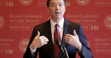 Comey's lawyers look to persuade judge that prosecution urged by Trump is vindictive, must be tossed